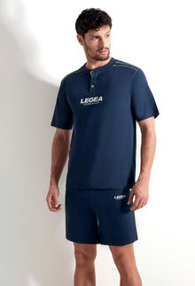 PIGIAMA UOMO MEZZA MANICA PANTALONCINO 