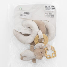 PUPAZZO SPIRALE CON ELEFANTE E FORMINE 