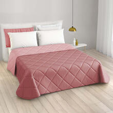 QUILT 2 PIAZZE CM 260X260 TINTA UNITA DOUBLE FACE 