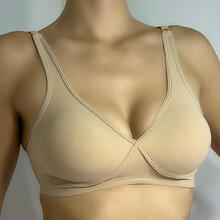 REGGISENO CRISSCROSS IN MICROFIBRA COPPA C 