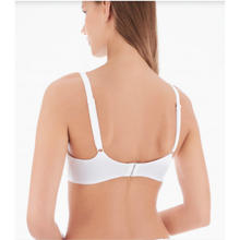 REGGISENO DI COTONE E PIZZO SENZA FERRETTO 