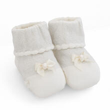 SCARPETTA NEONATO CALDO COTONE 