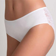 SLIP DONNA PIZZO COTONE ELASTICIZZATO 