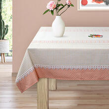 TOVAGLIA COTONE X12 CON RICAMO CM 140X240 