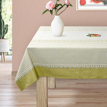TOVAGLIA COTONE X12 CON RICAMO CM 140X240 