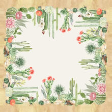 VENTROTAVOLA CM 93X93 COTONE CON STAMPA DIGITALE 