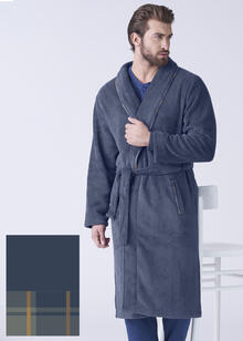 VESTAGLIA UOMO CORAL 