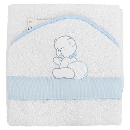 accappatoio-triangolo-neonato-70x70-cm-58083