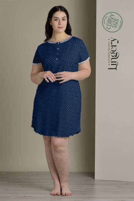 camicia-da-notte-donna-mezza-manica-jersey-calibrata