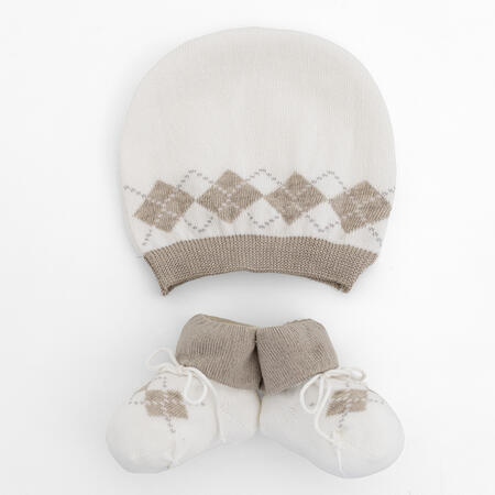 cappellino-caldo-cotone--scarpetta-neonato