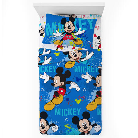 completo-letto-1-piazza-cotone-mickey