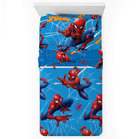 completo-letto-1-piazza-cotone-spiderman-61392