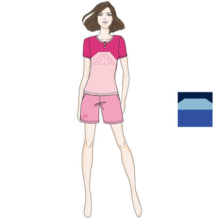 pigiama-donna-mezza-manica-pantaloncino-61276