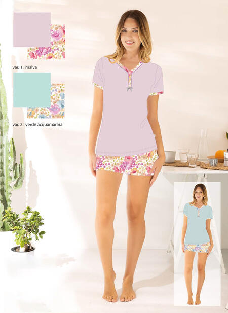pigiama-donna-mezza-manica-pantaloncino-61799