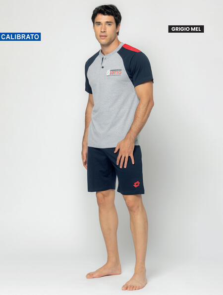 pigiama-uomo-mezza-manica-pantaloncino-calibrato