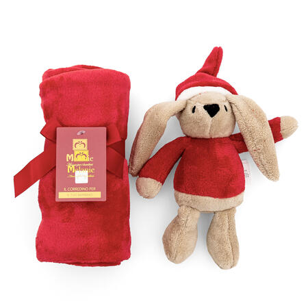 plaid--pupazzo-natale