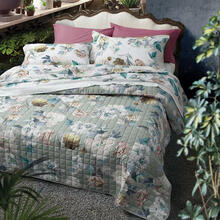 QUILT 2 PIAZZE CM 260X260 ESTERNO PURO COTONE  220 GR/MQ 