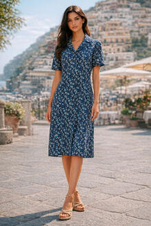 ABITINO CASA DONNA MEZZA MANICA ABBOTTONATO 