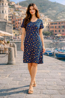 ABITINO DONNA CASA MEZZA MANICA 