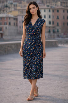 ABITINO DONNA GIRO MANICA A PORTAFOGLIO 