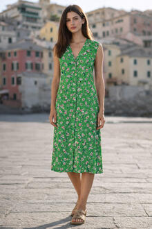 ABITINO DONNA SPALLA LARGA ABBOTTONATO CON TASCHE 