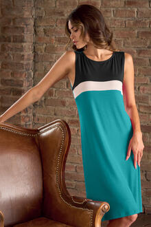 ABITO DONNA SPALLA LARGA 