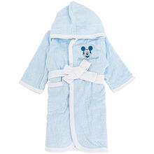 ACCAPPATOIO CON MANICHE NEONATO MICKEY 