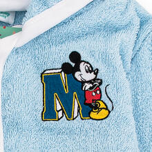 ACCAPPATOIO CON MANICHE NEONATO MICKEY