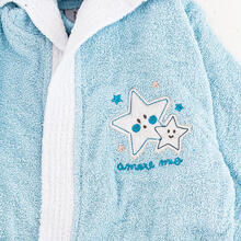 ACCAPPATOIO NEONATO CON MANICHE SPUGNA 330GR