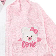 ACCAPPATOIO NEONATO CON MANICHE SPUGNA 330GR