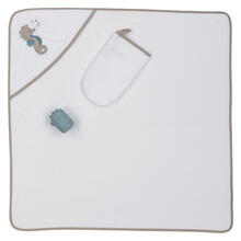 ACCAPPATOIO NEONATO TRIANGOLO 75X75 CM 