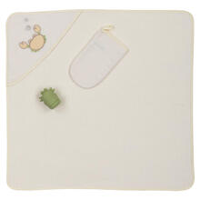 ACCAPPATOIO NEONATO TRIANGOLO 75X75 CM 