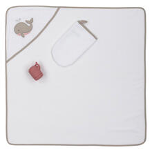 ACCAPPATOIO NEONATO TRIANGOLO 75X75 CM 