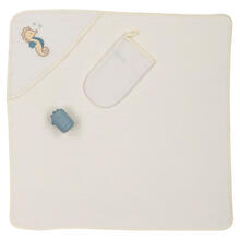 ACCAPPATOIO NEONATO TRIANGOLO 75X75 CM 