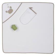 ACCAPPATOIO NEONATO TRIANGOLO 75X75 CM 