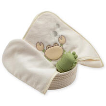 ACCAPPATOIO NEONATO TRIANGOLO 75X75 CM 