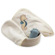 ACCAPPATOIO NEONATO TRIANGOLO 75X75 CM 