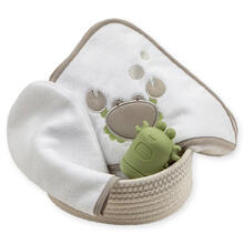 ACCAPPATOIO NEONATO TRIANGOLO 75X75 CM 