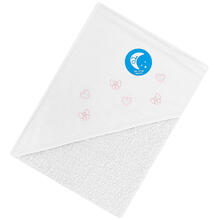 ACCAPPATOIO NEONATO TRIANGOLO IN SPUGNA IDROFILA 75X75 CM 