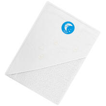 ACCAPPATOIO NEONATO TRIANGOLO IN SPUGNA IDROFILA 75X75 CM 