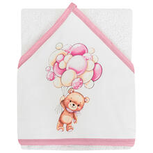 ACCAPPATOIO NEONATO TRIANGOLO STAMPATI 75X75 CM 