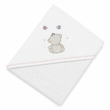 ACCAPPATOIO TRIANGOLO NEONATO 75X70 CM 