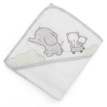 ACCAPPATOIO TRIANGOLO NEONATO 75X75 CM 