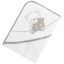 ACCAPPATOIO TRIANGOLO NEONATO 75X75 CM 