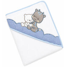 ACCAPPATOIO TRIANGOLO NEONATO 75X75 CM 