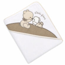 ACCAPPATOIO TRIANGOLO NEONATO 75X75 CM 