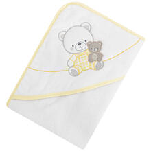 ACCAPPATOIO TRIANGOLO NEONATO 75X75 CM 