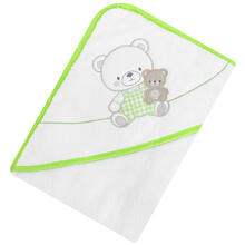 ACCAPPATOIO TRIANGOLO NEONATO 75X75 CM 