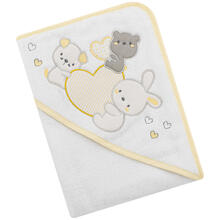 ACCAPPATOIO TRIANGOLO NEONATO 75X75 CM 