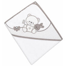 ACCAPPATOIO TRIANGOLO NEONATO 75X75 CM 